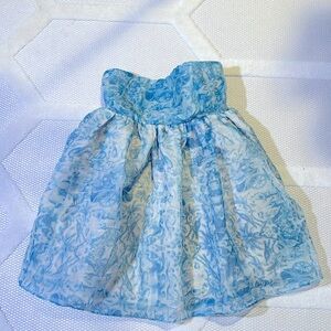 Baby doll halter dress
